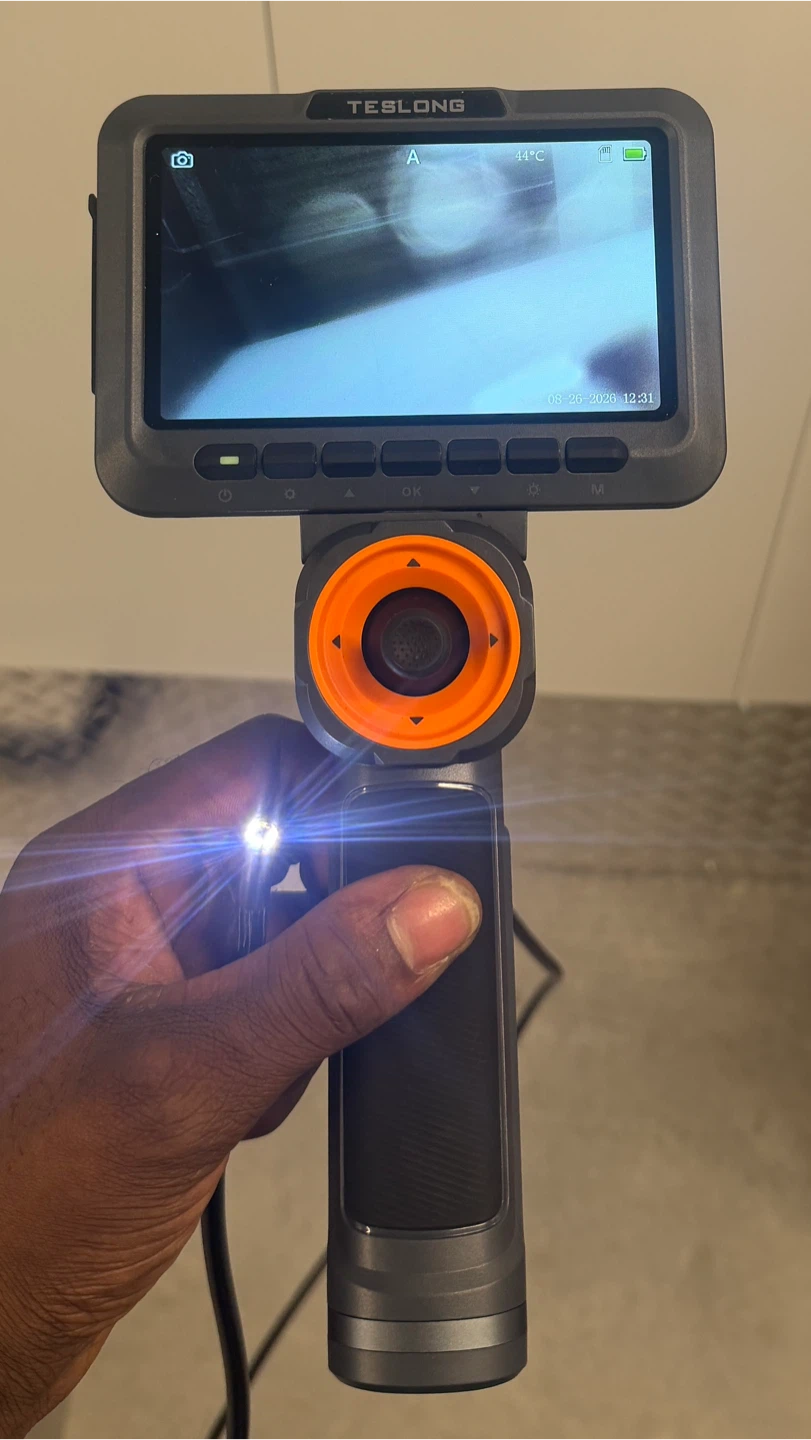 TESLONG TF550 Articulating Inspection Camera / Borescope - photo 2