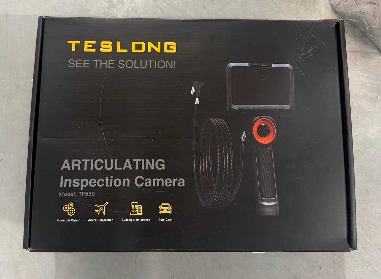 TESLONG TF550 Articulating Inspection Camera / Borescope - photo 3