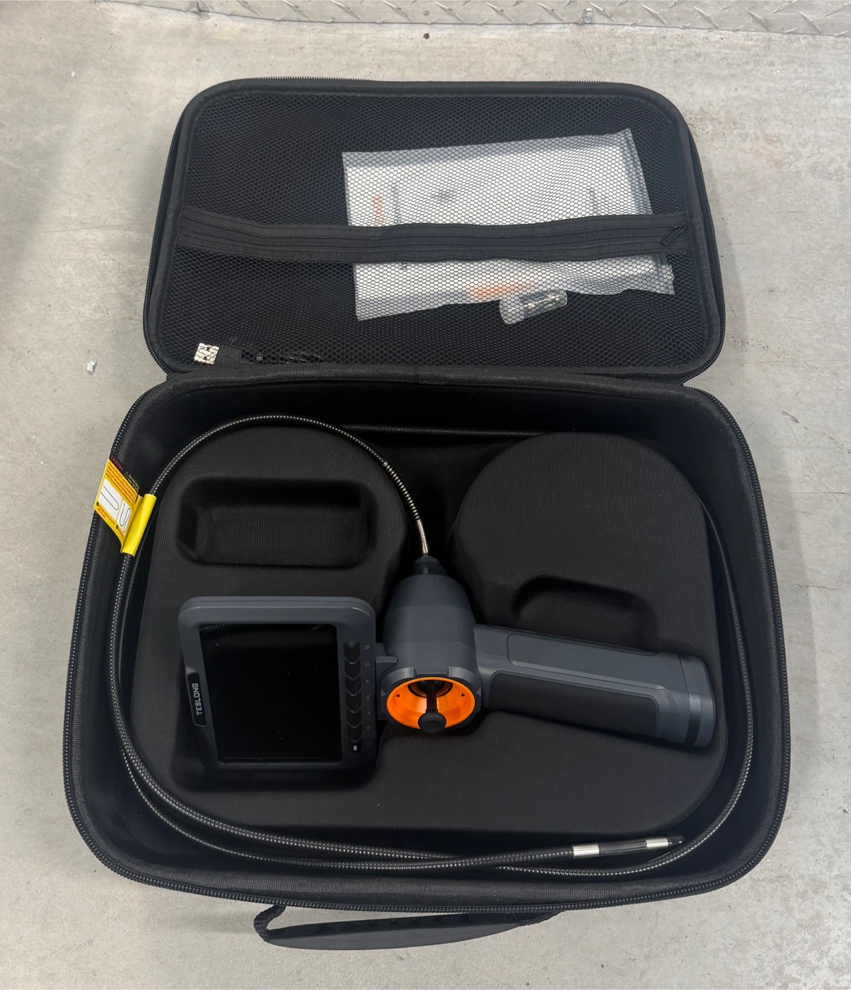 TESLONG TF550 Articulating Inspection Camera / Borescope - photo 4