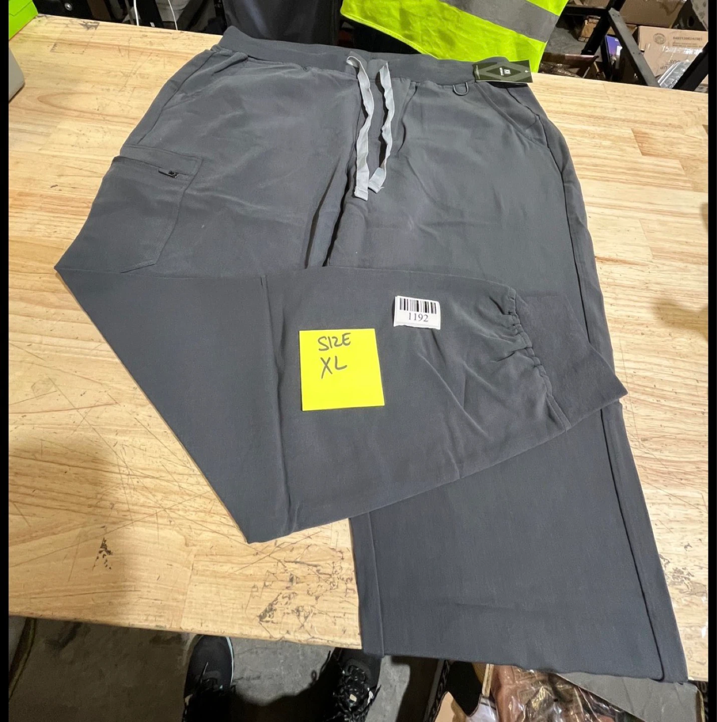Free delivery Grey Cargo Pants - Size XL