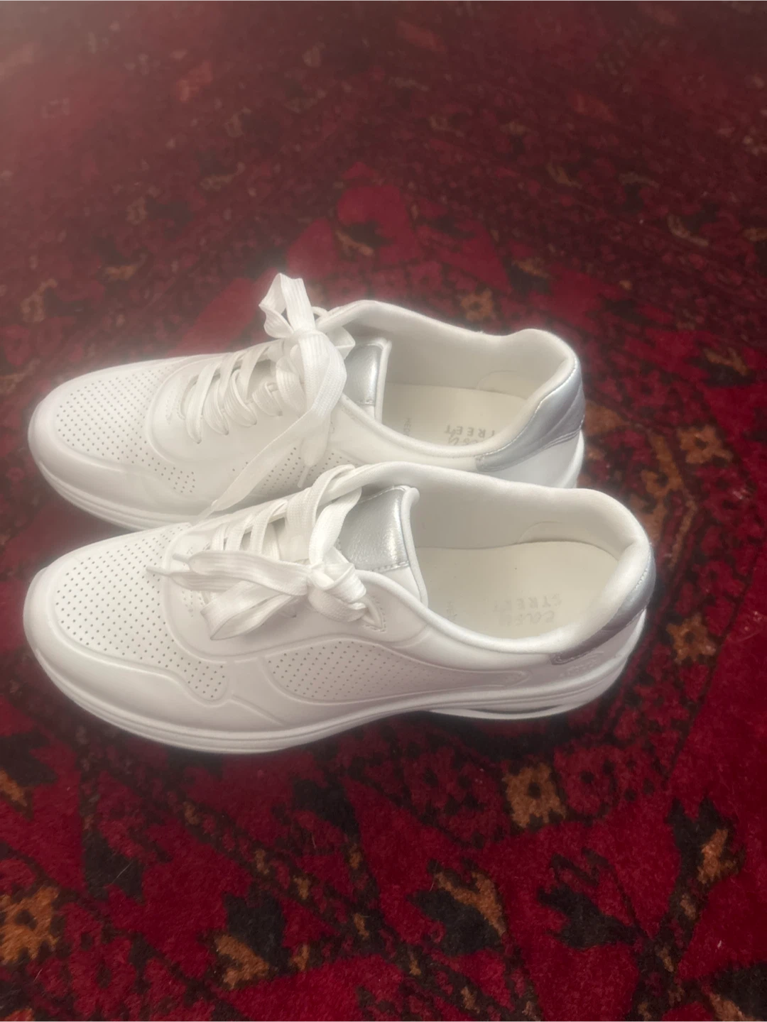 White COLOS STREET Sneakers