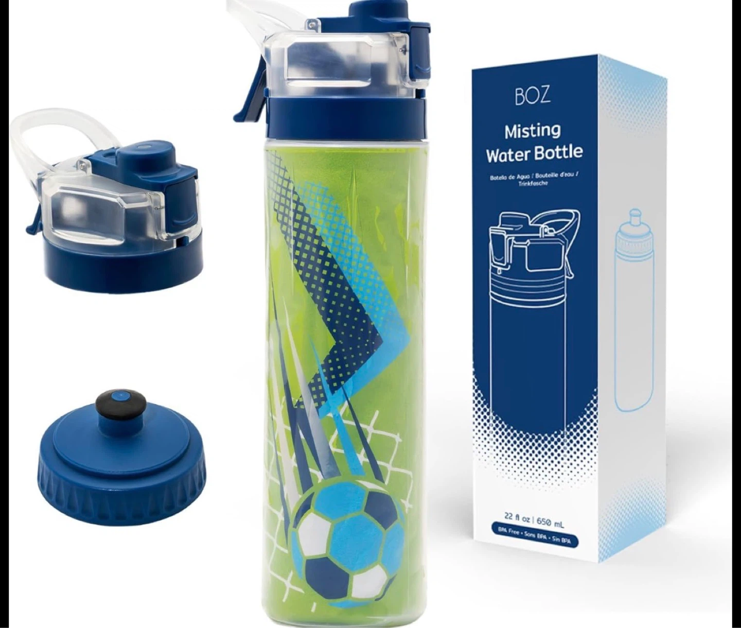 Free delivery BOZ Misting Water Bottle