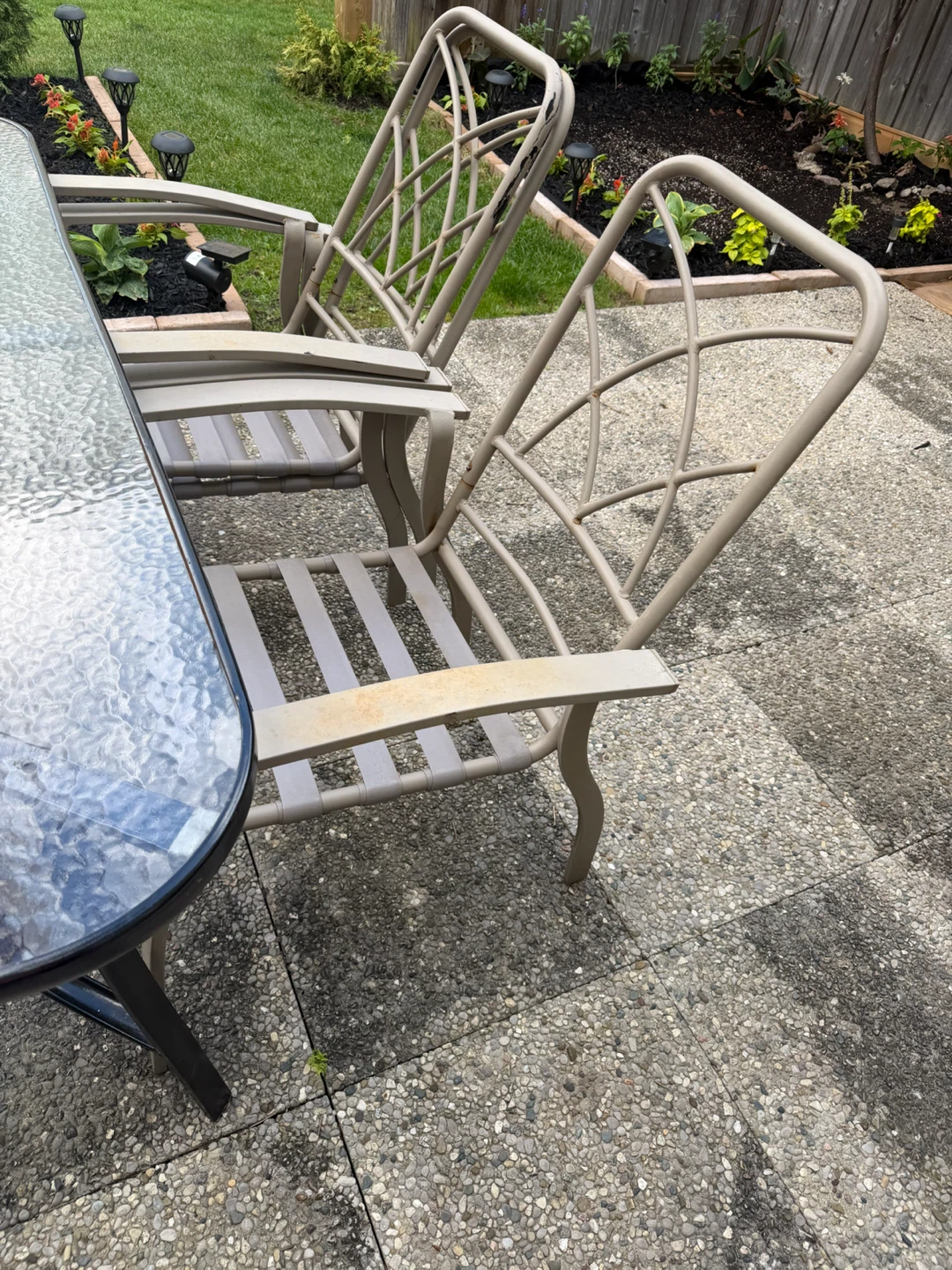 Outdoor Patio Chairs (Set of 2)