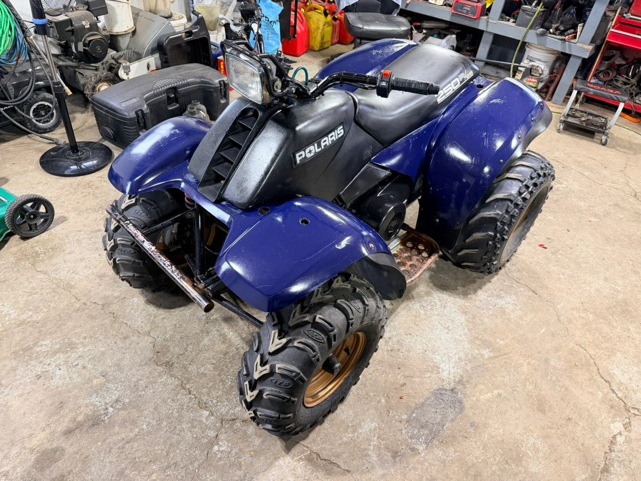 Polaris trail boss
