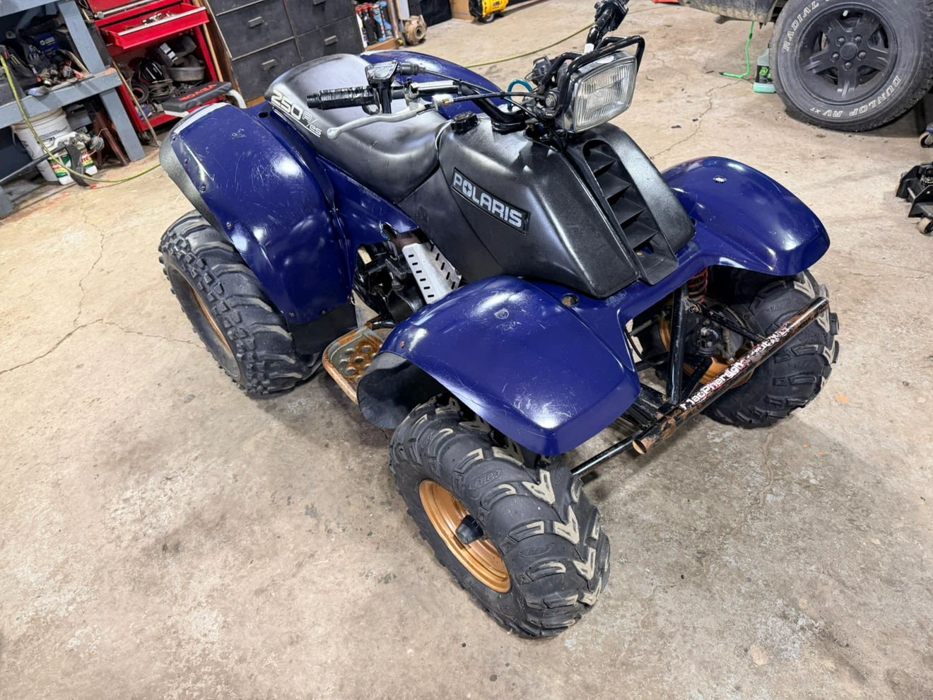 Polaris trail boss - photo 2
