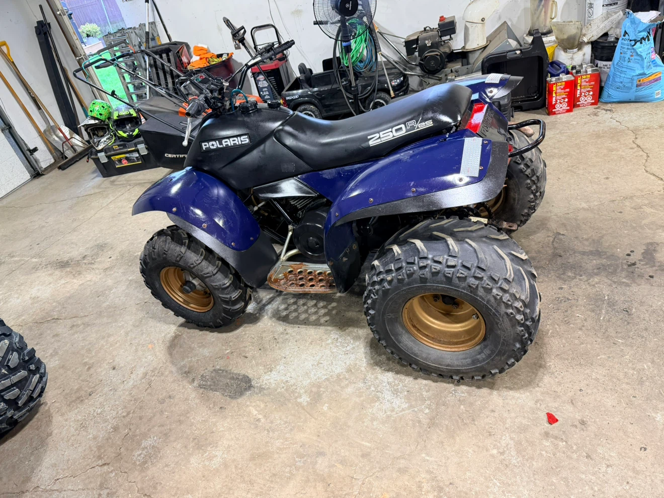 Polaris trail boss - photo 3