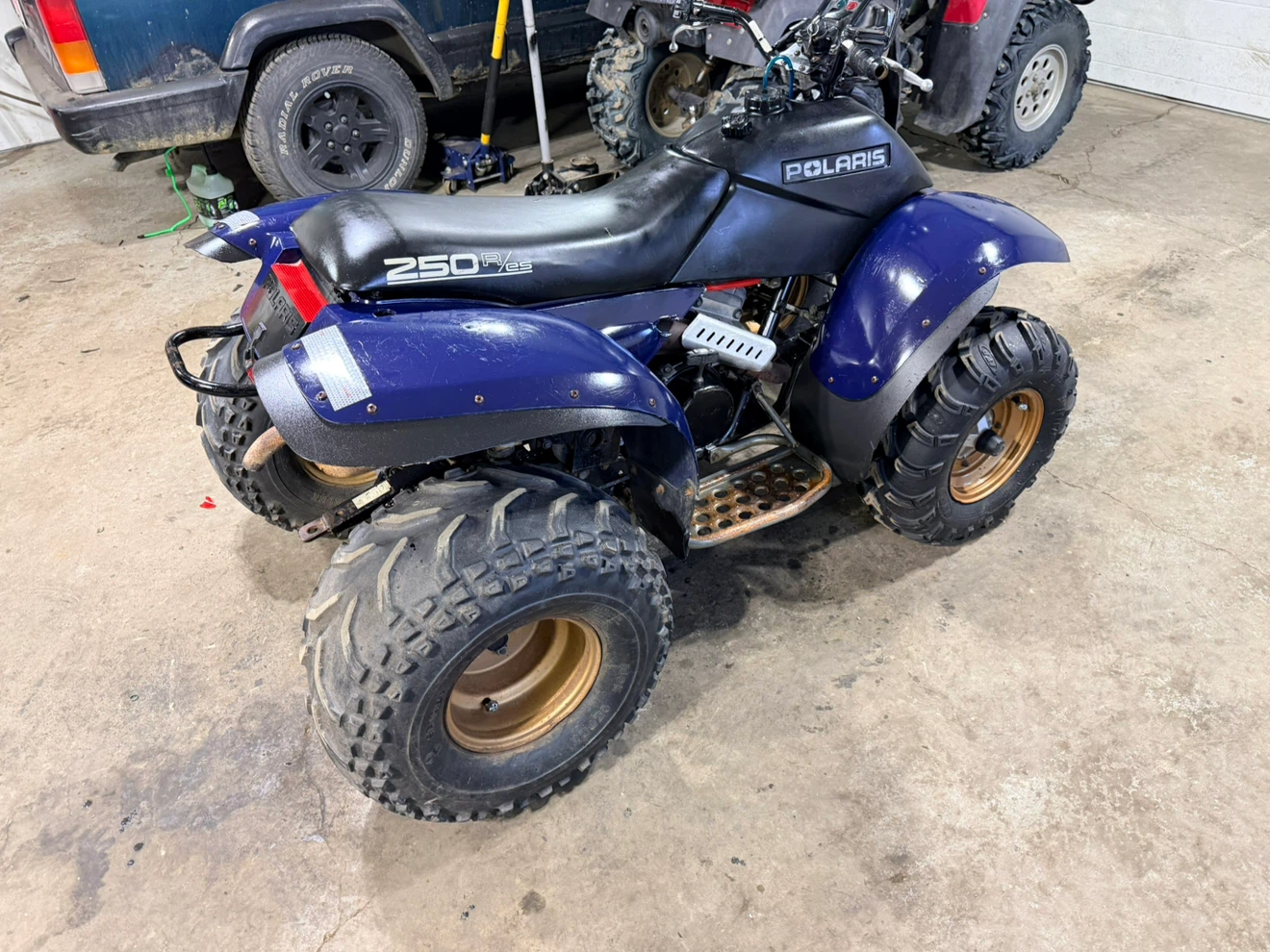 Polaris trail boss - photo 4