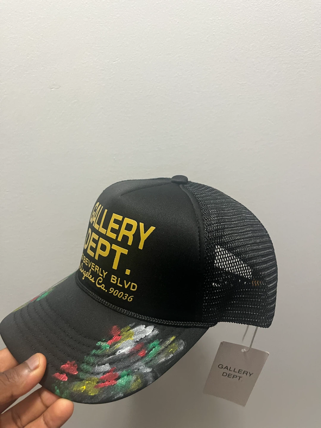 Gallery Dept Black Trucker Hat - photo 2