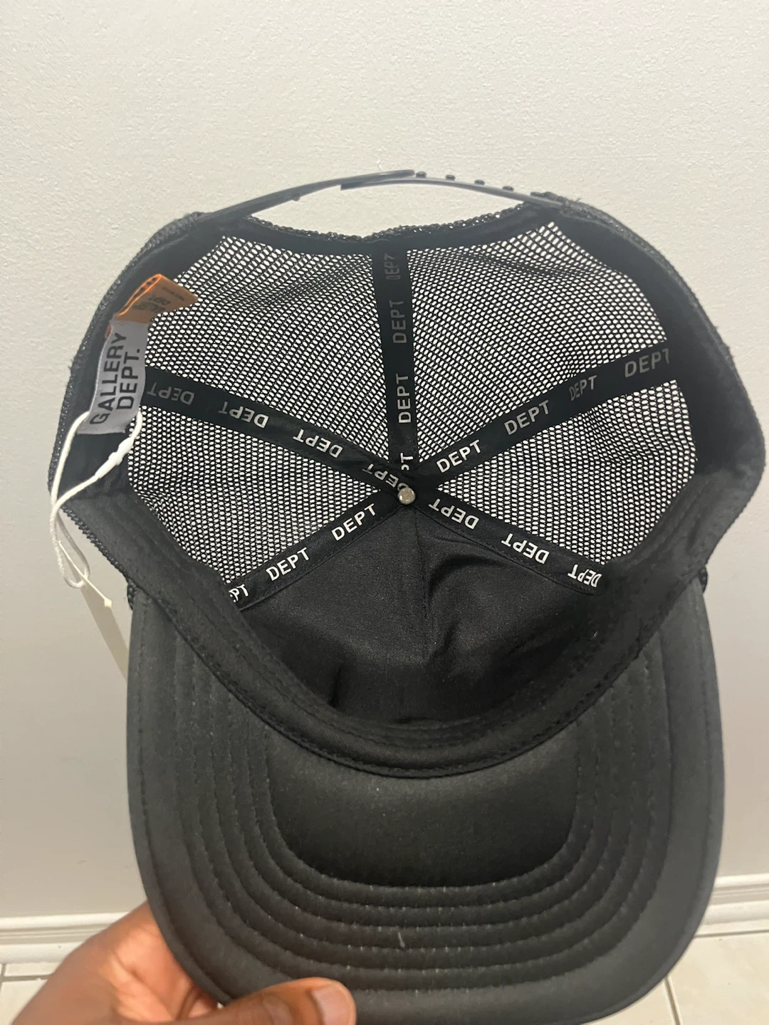 Gallery Dept Black Trucker Hat - photo 3