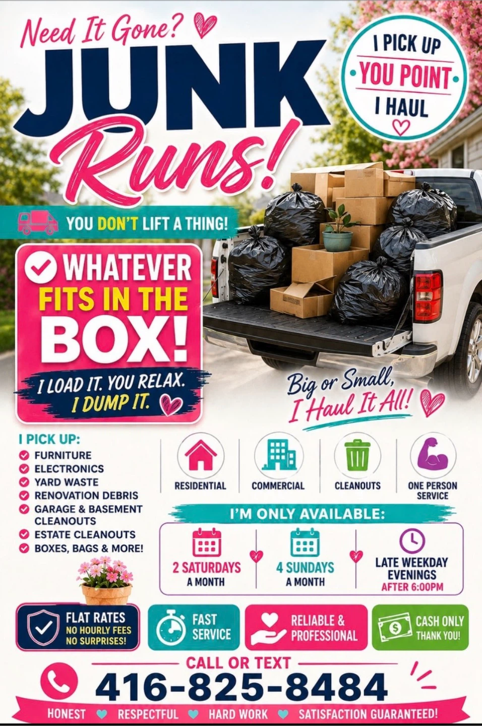 Junk Removal Service - Residential & Commercial