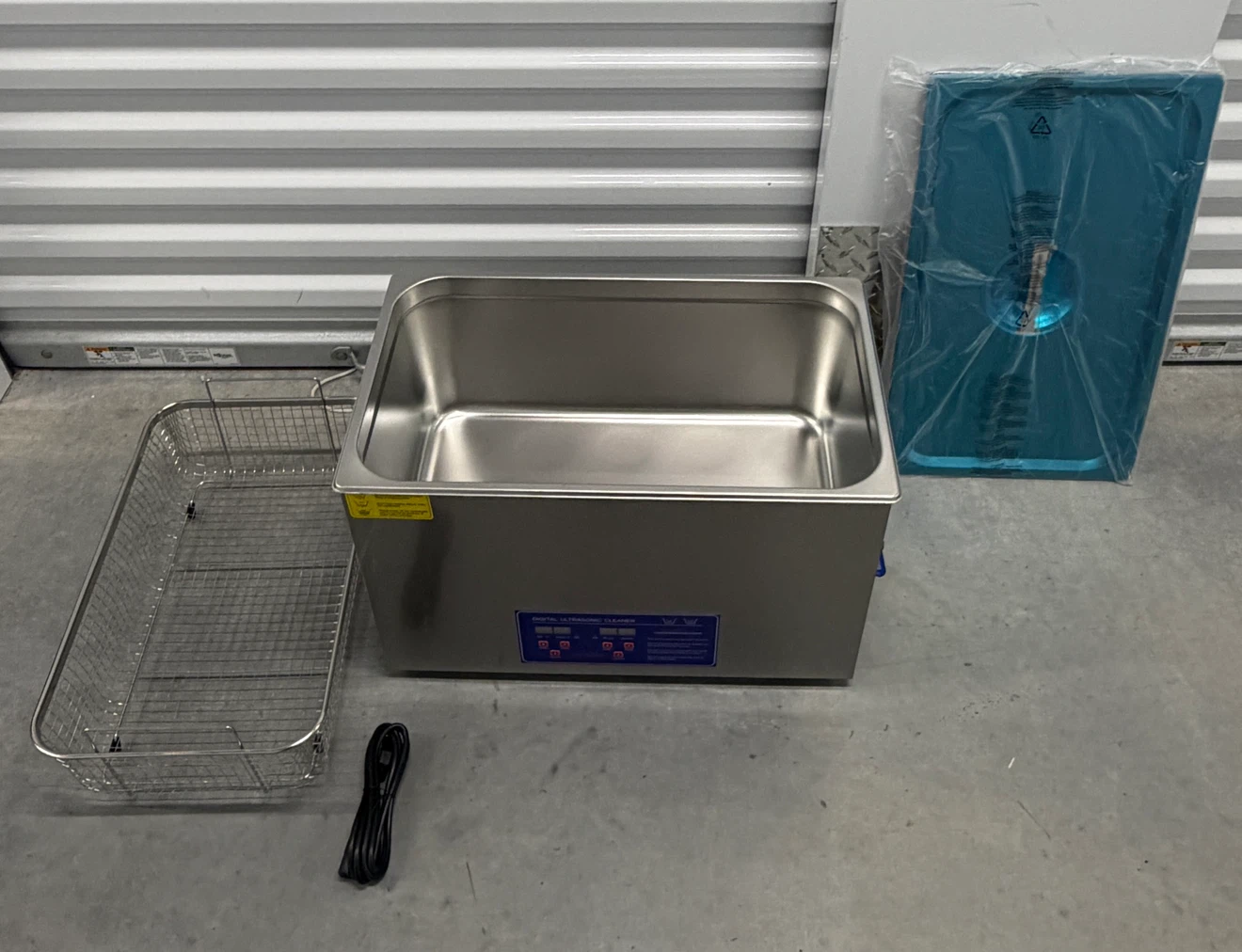PS-100A Digital Ultrasonic Cleaner 800W w/ Heater & Basket