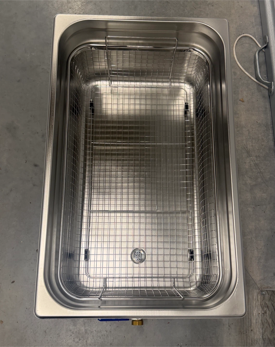 PS-100A Digital Ultrasonic Cleaner 800W w/ Heater & Basket - photo 4