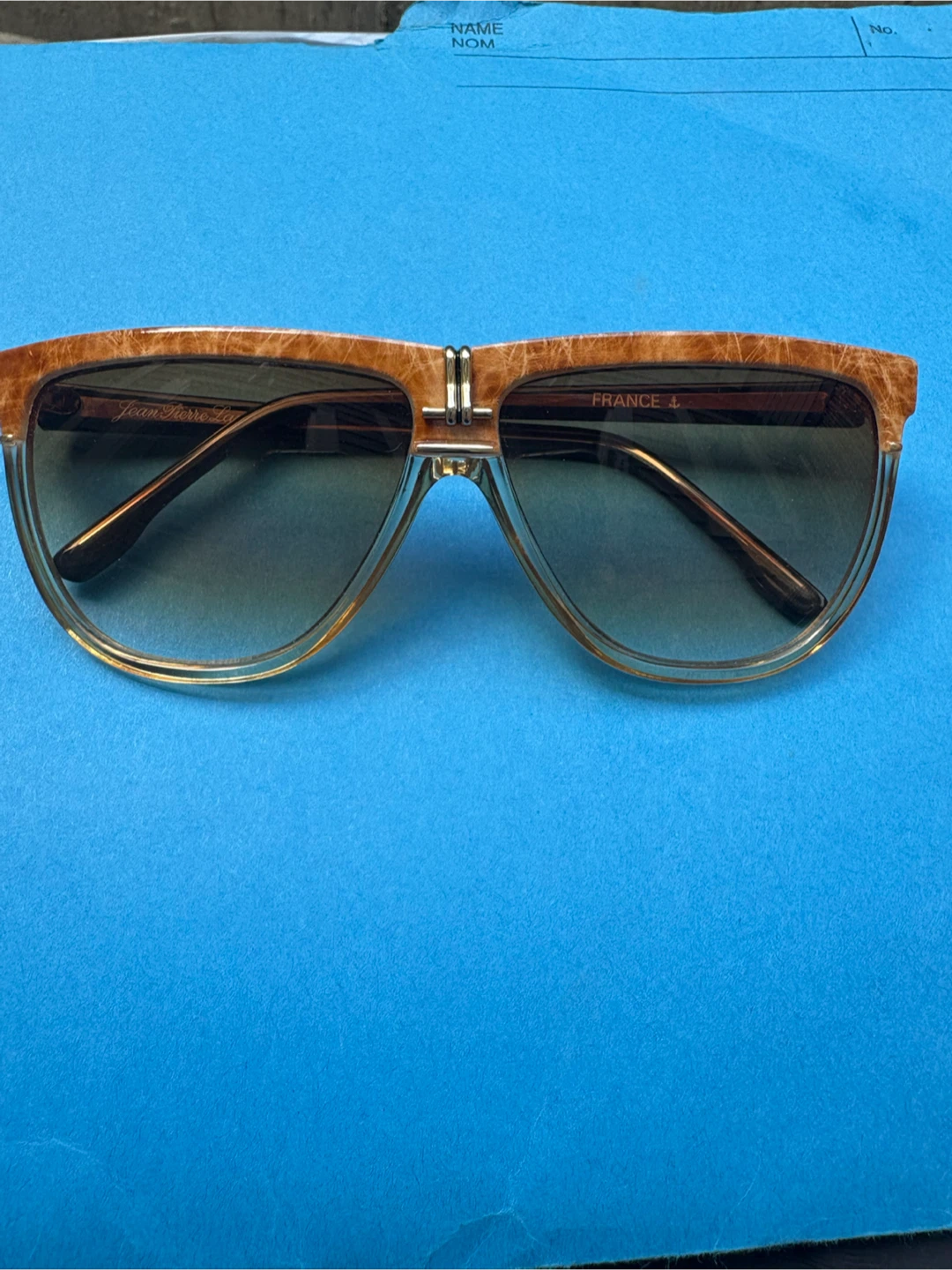 Vintage Jean Pierre Lamy Sunglasses with Case