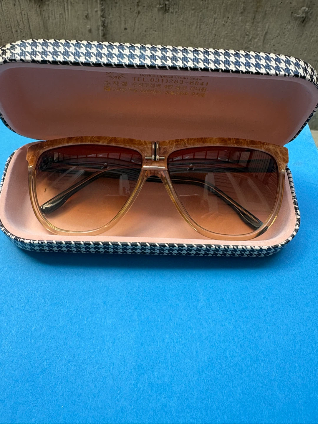 Vintage Jean Pierre Lamy Sunglasses with Case - photo 2