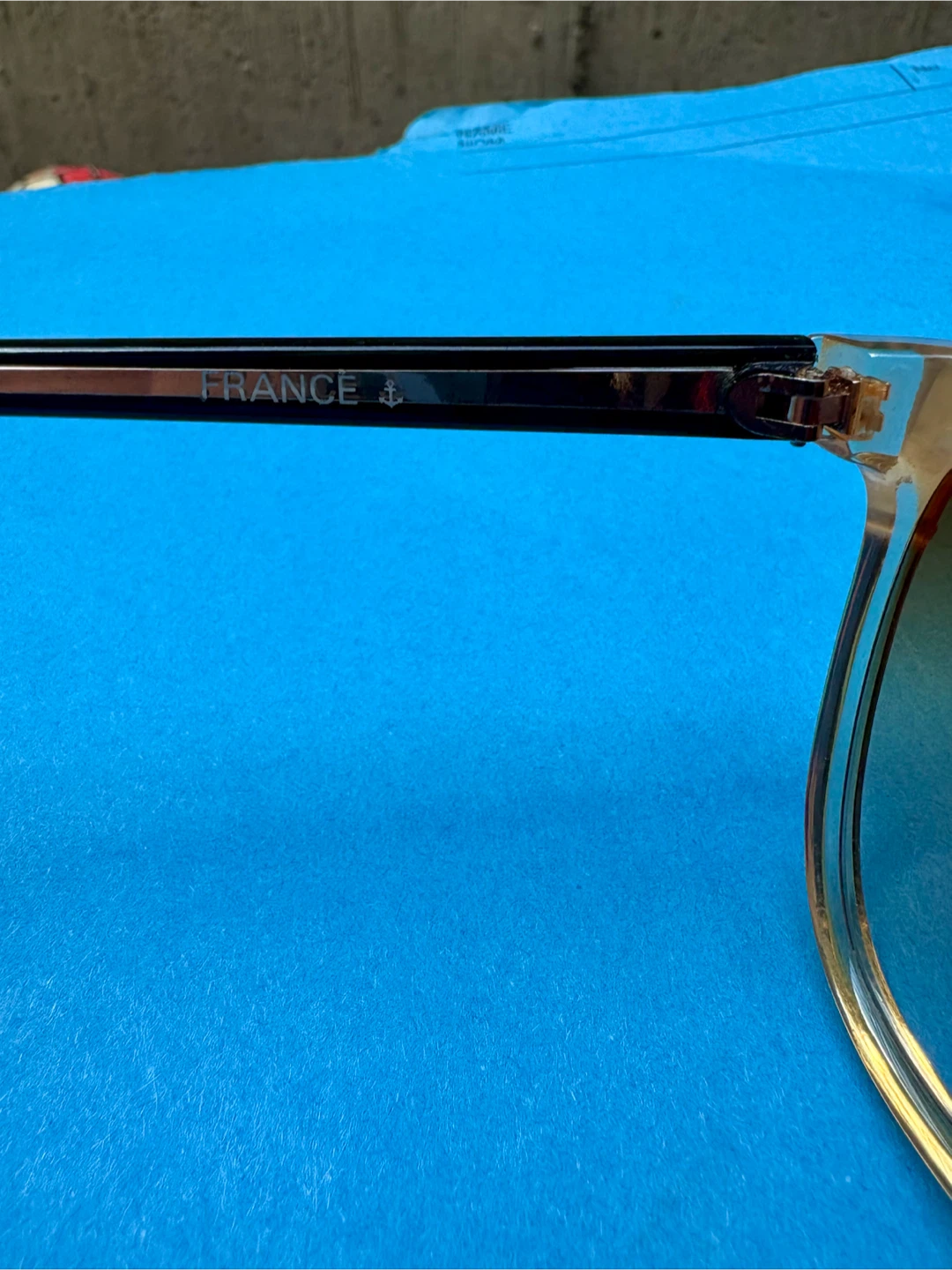 Vintage Jean Pierre Lamy Sunglasses with Case - photo 4