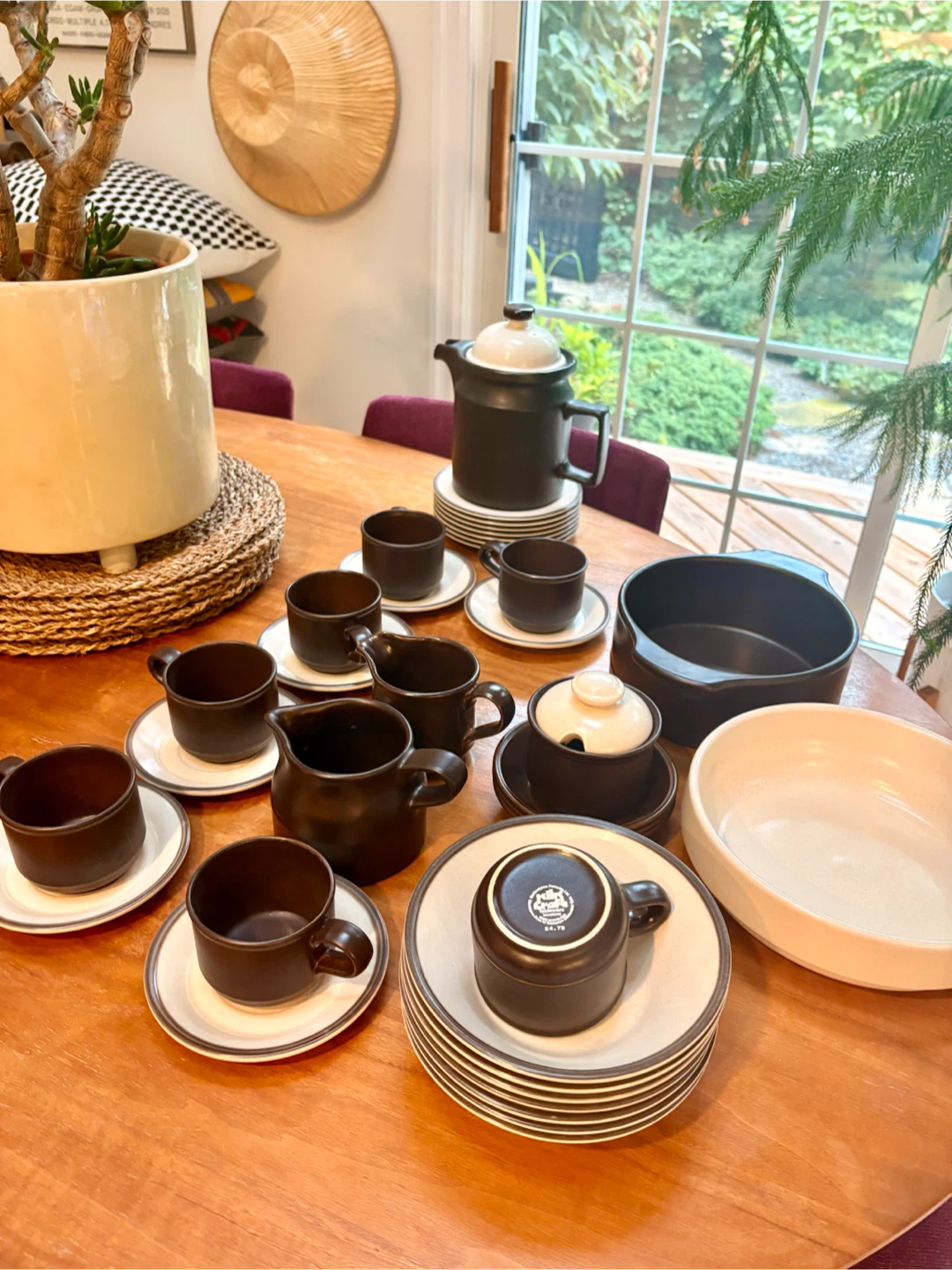 Kiln Craft Tableware Set