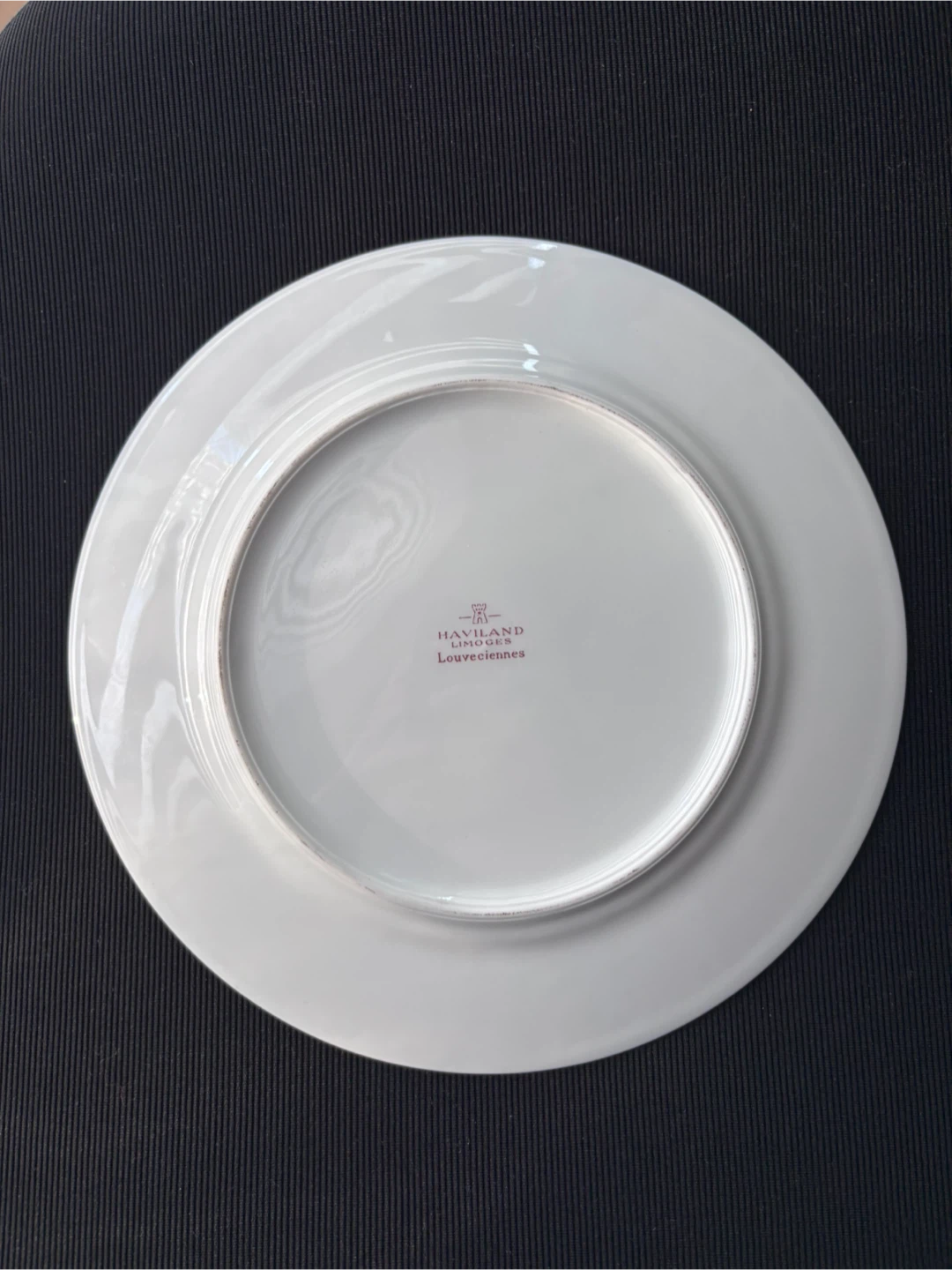 Haviland Limoges Louveciennes Vintage Plate 8 5/8” - photo 5