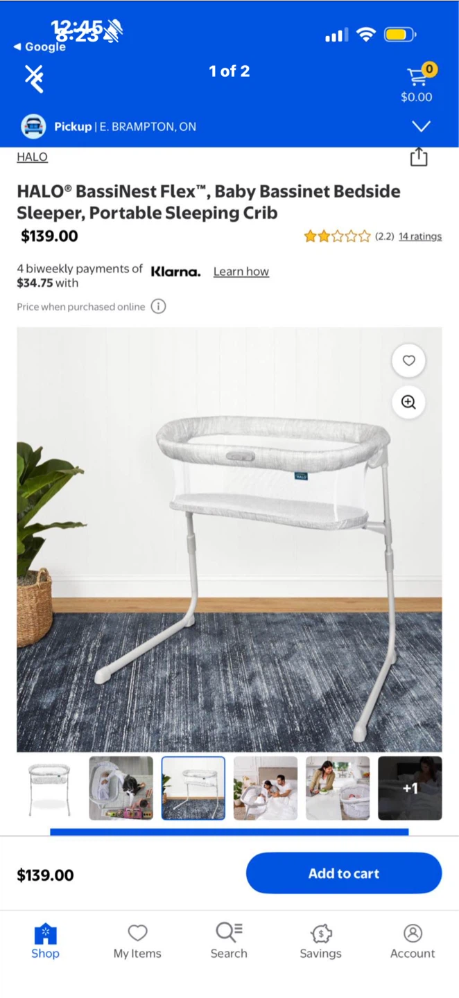 HALO BassiNest Flex Baby Bassinet Sleeper