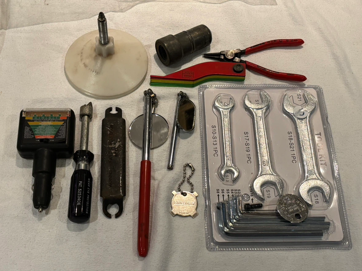 Various Automotive Specialty Tools.