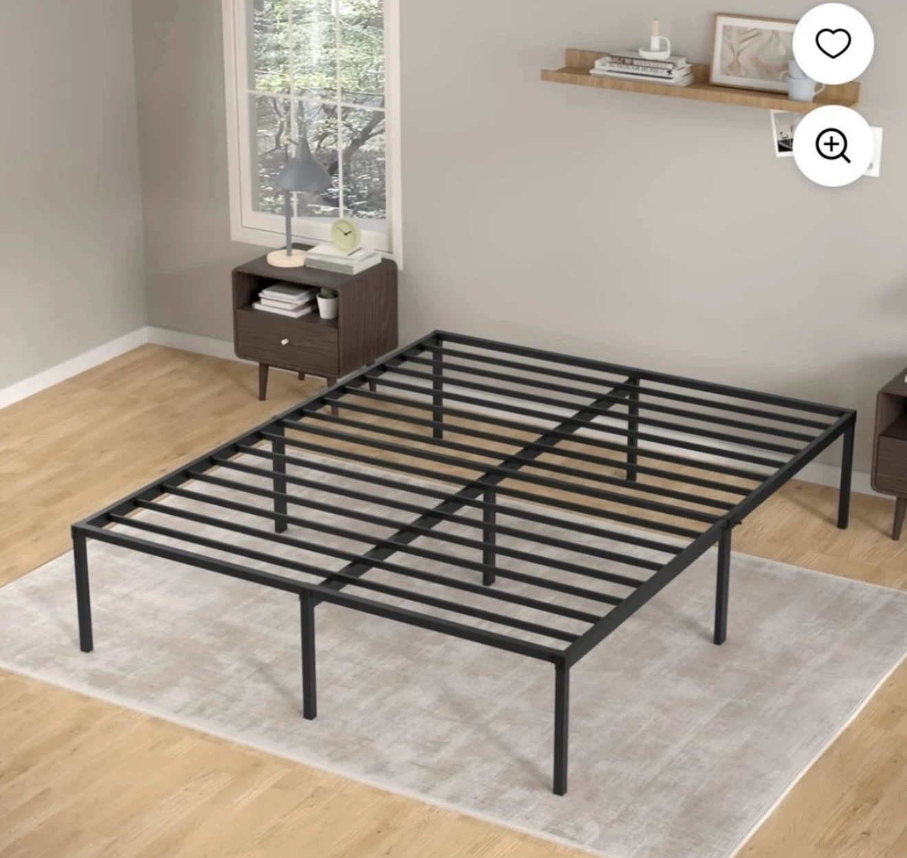 METAL BED FRAME FOR SALE