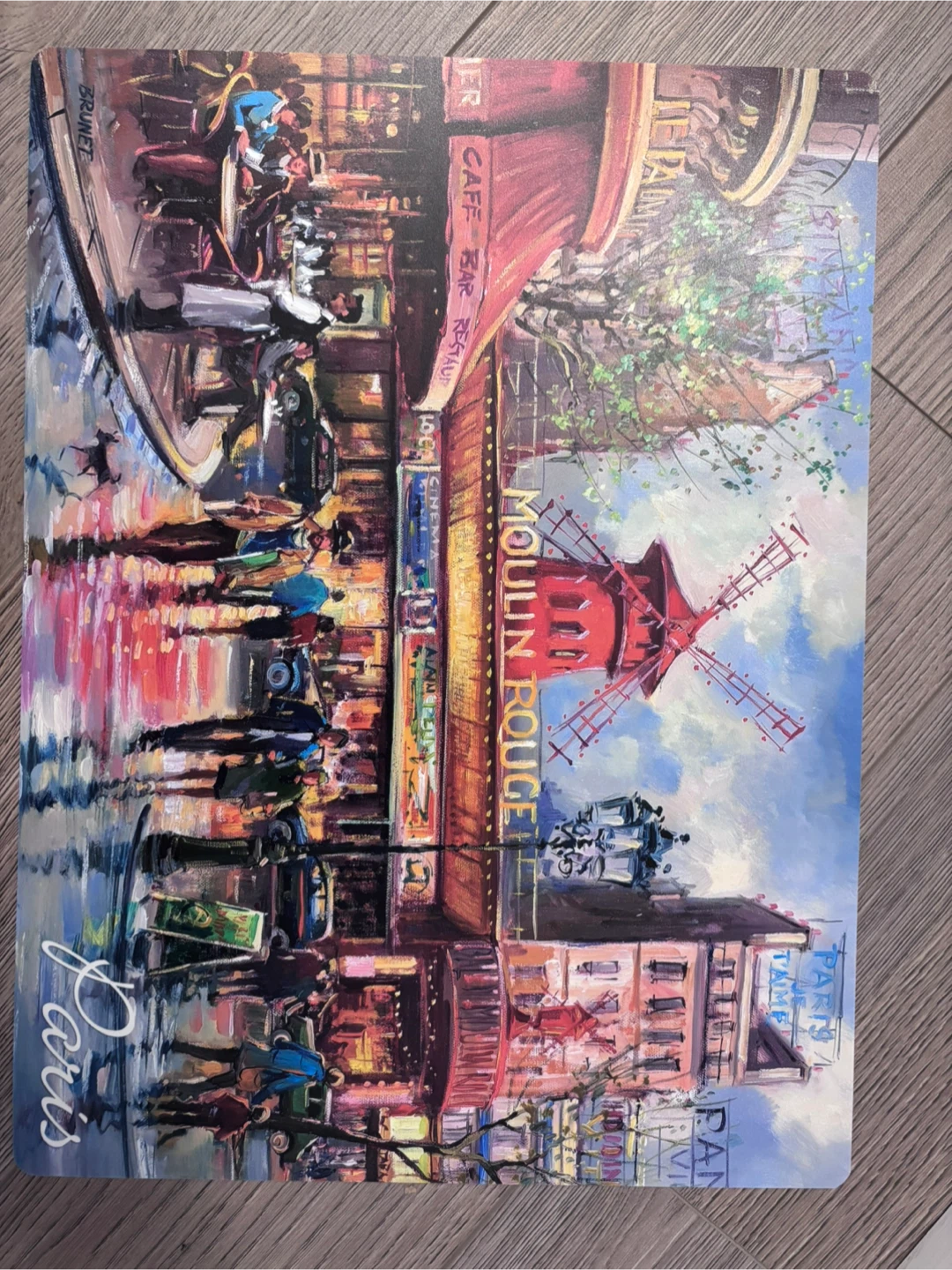 Moulin Rouge Paris Art Placemat / Wall Art | 15.7 × 11.8 in - photo 2