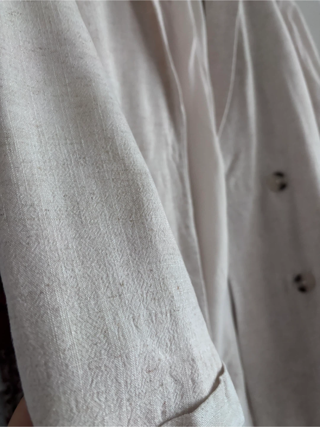 Stradivarius Linen Blend Blazer - photo 2