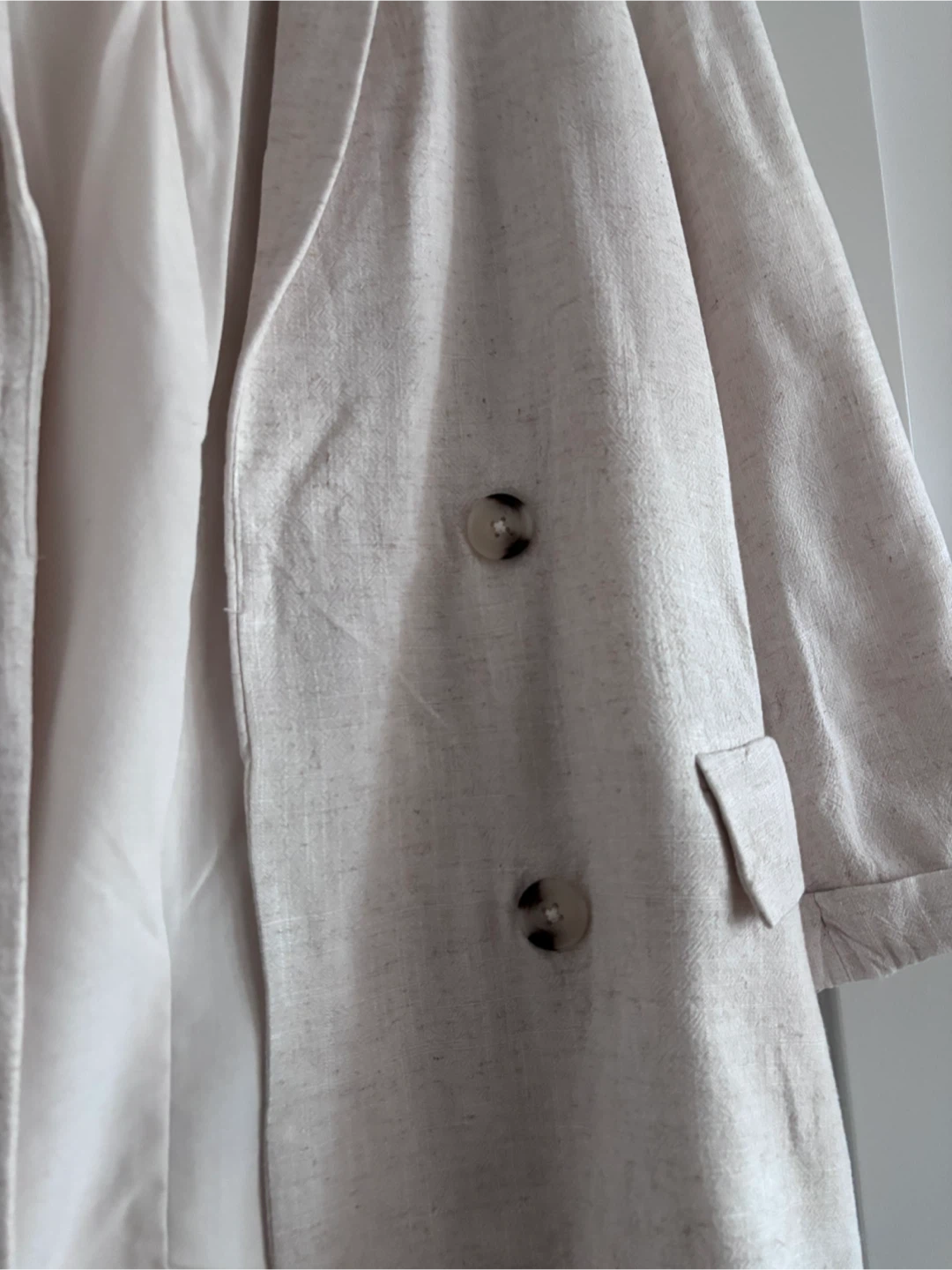 Stradivarius Linen Blend Blazer - photo 3