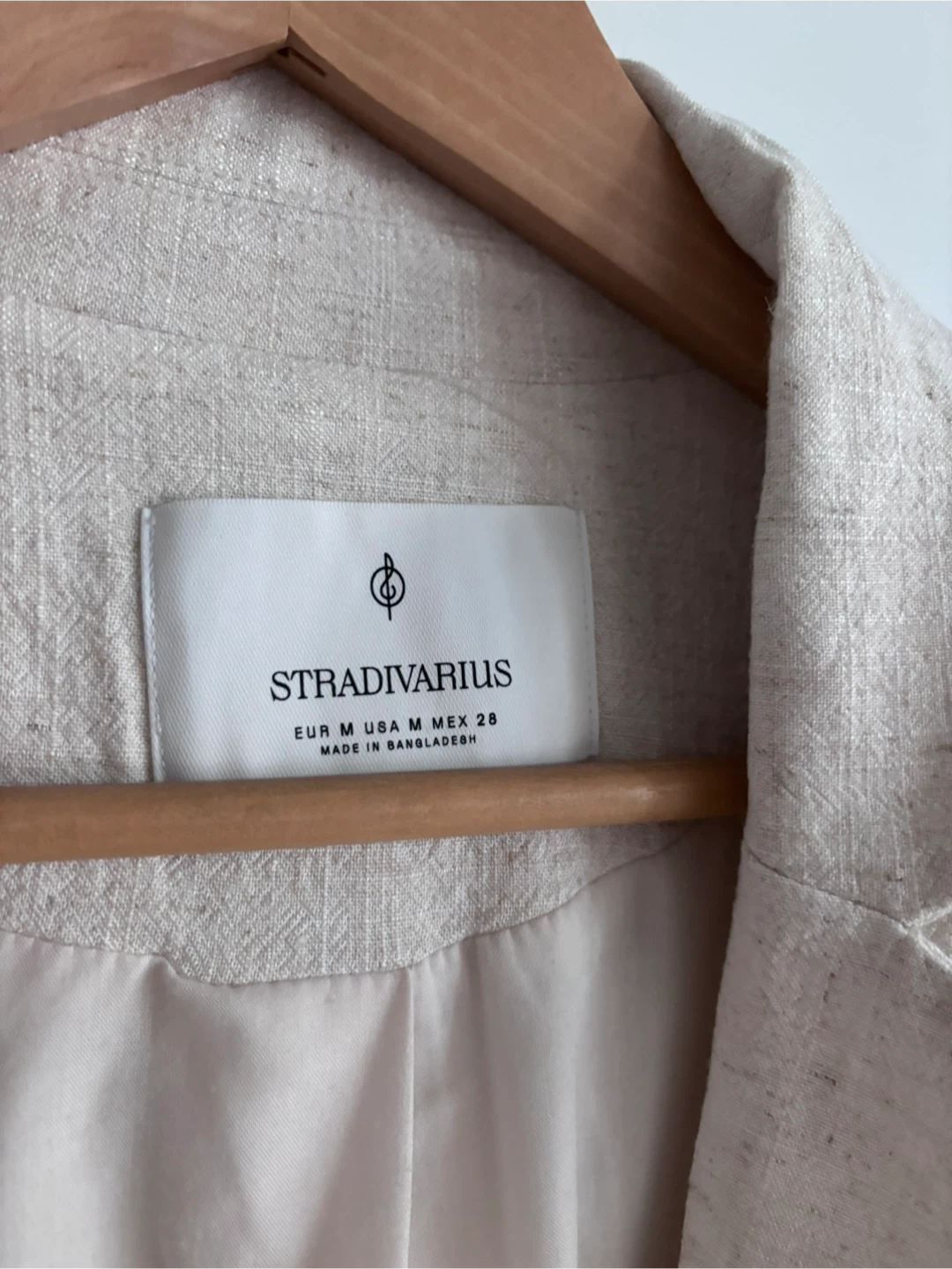 Stradivarius Linen Blend Blazer - photo 4