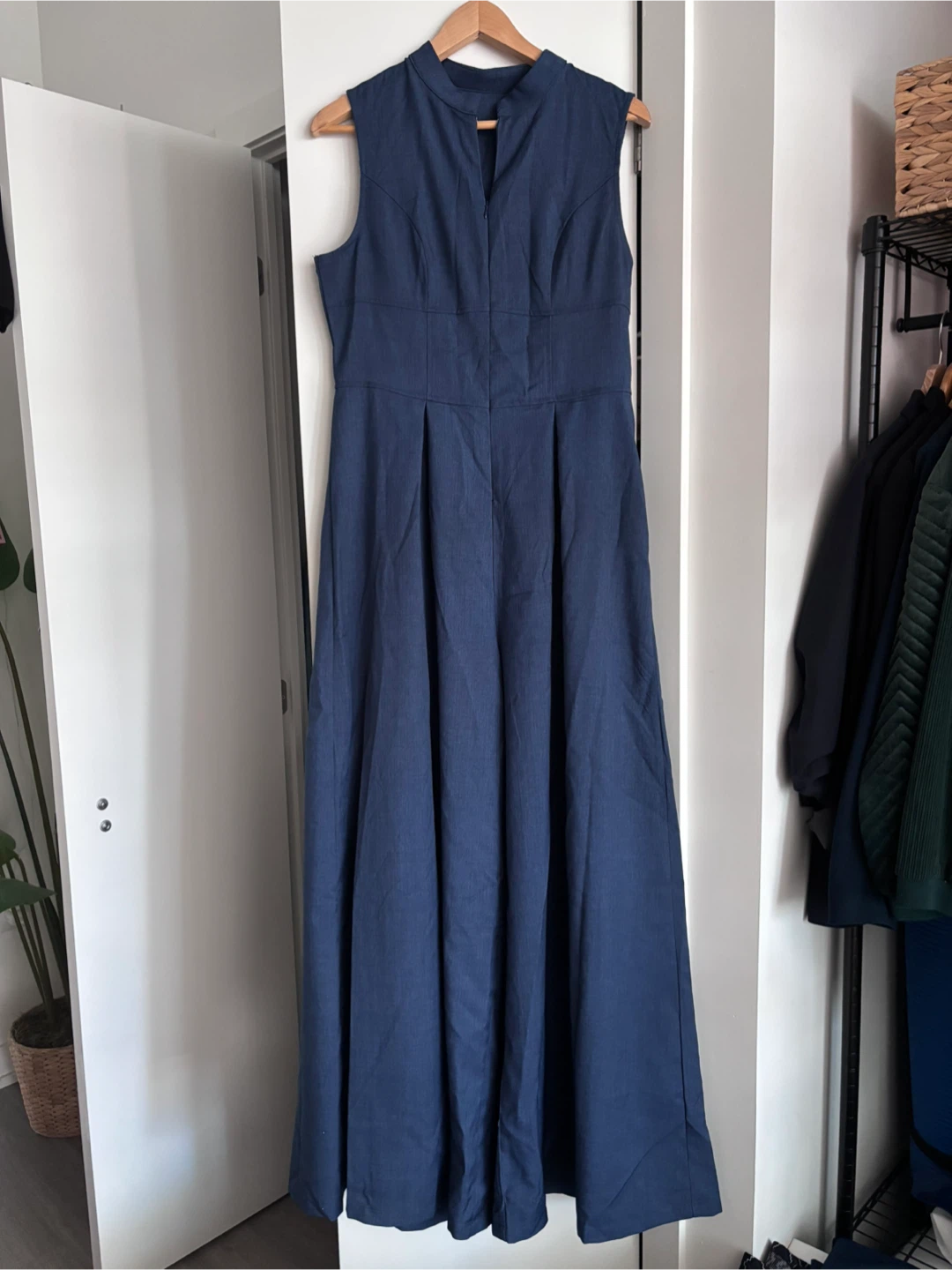 Blue Jumpsuit
