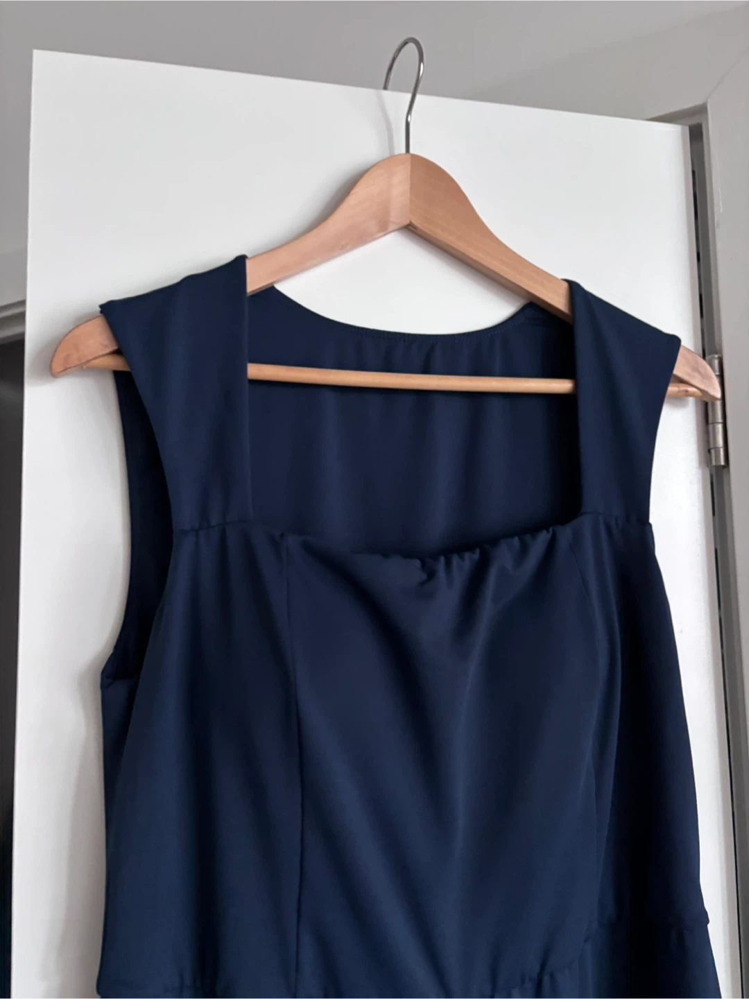 Halara Navy Blue Sleeveless Jumpsuit - photo 2