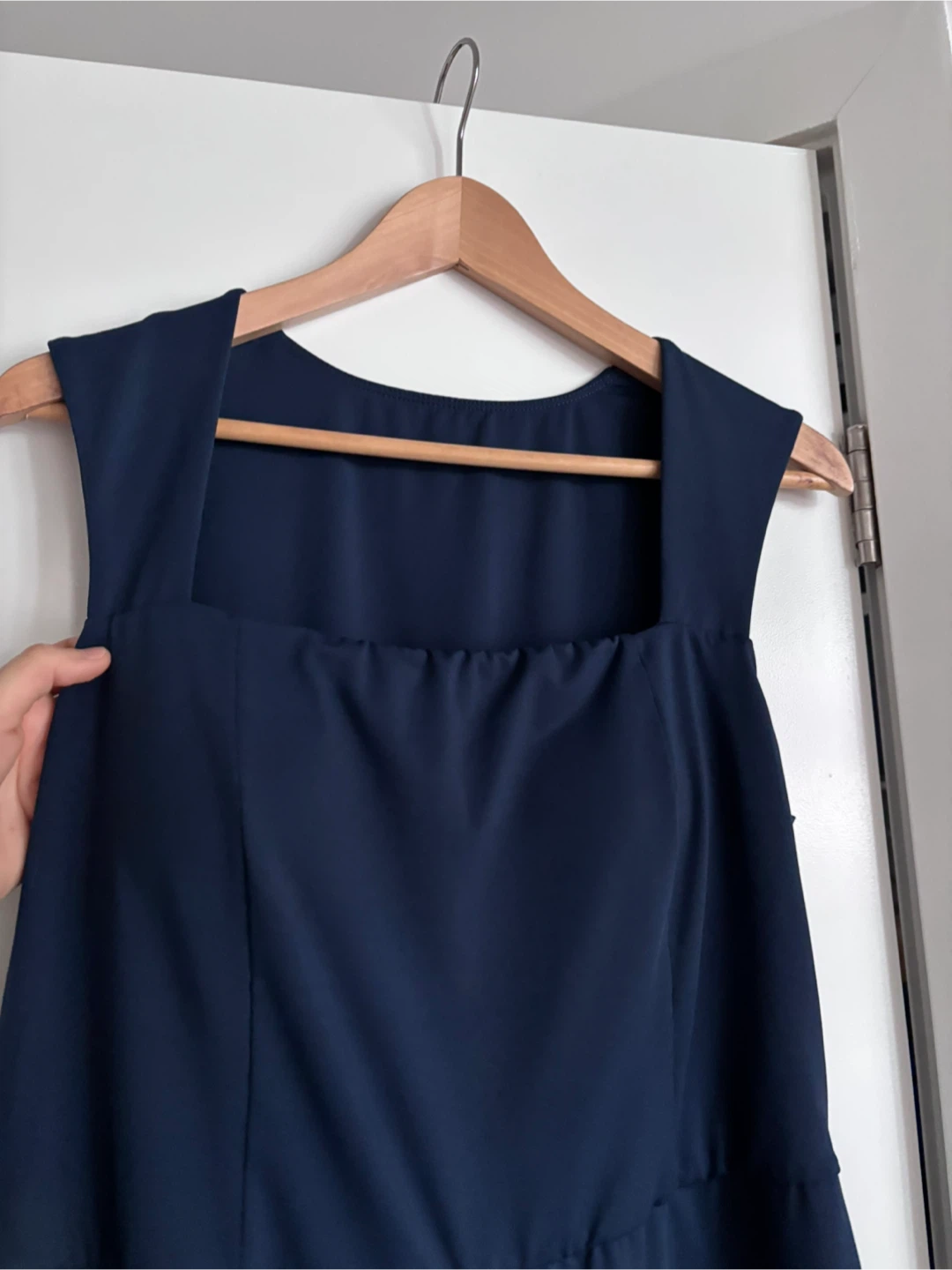 Halara Navy Blue Sleeveless Jumpsuit - photo 3