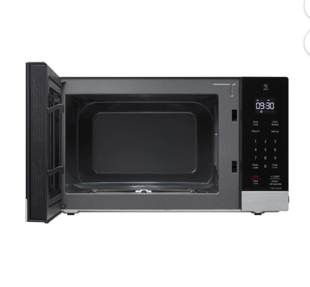 LG Stainless Steel Microwave Oven - photo 2