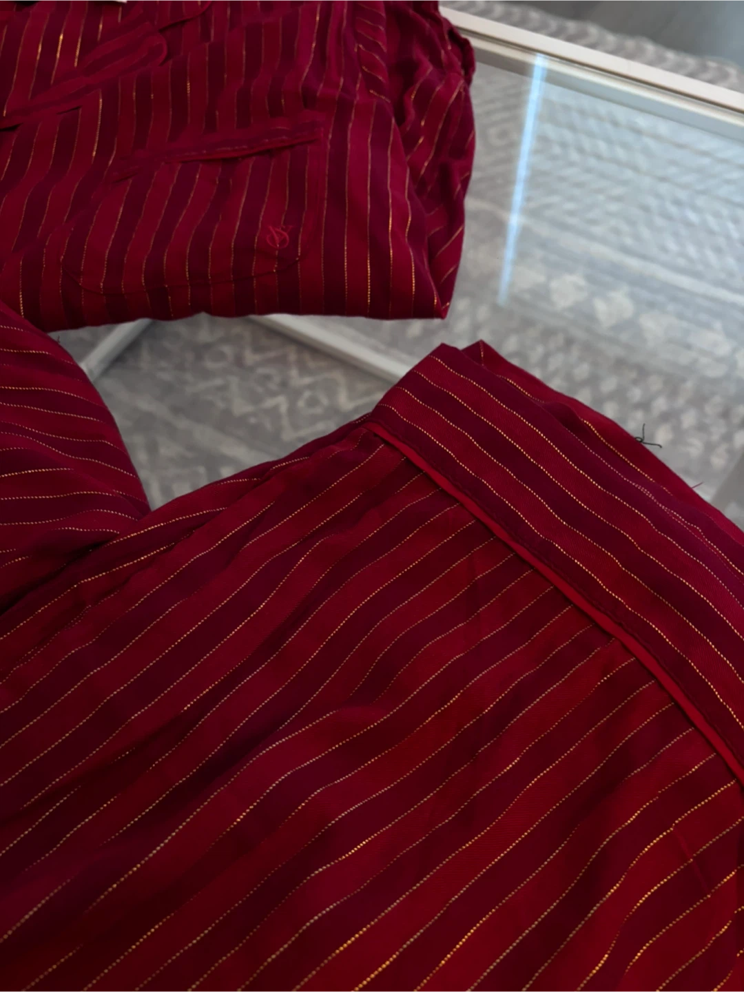 Victoria's Secret Red Pyjama Set - photo 5