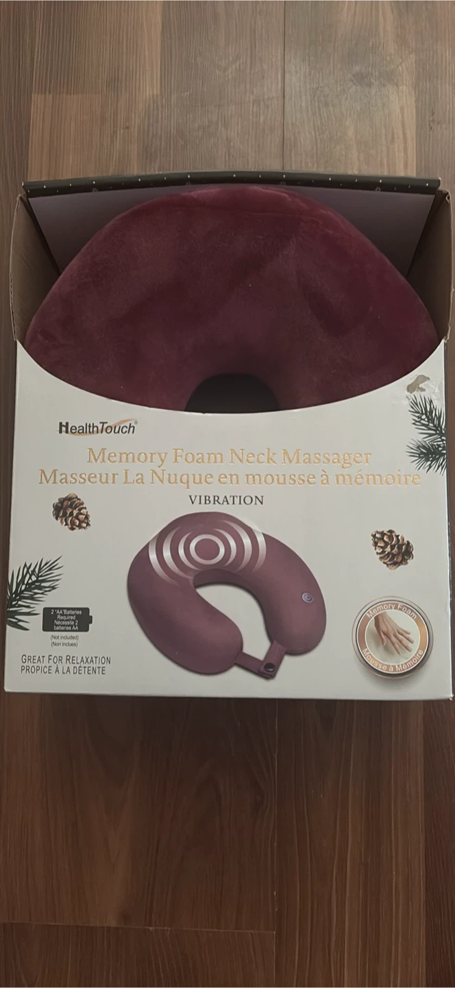 Health Touch Memory Foam Neck Massager