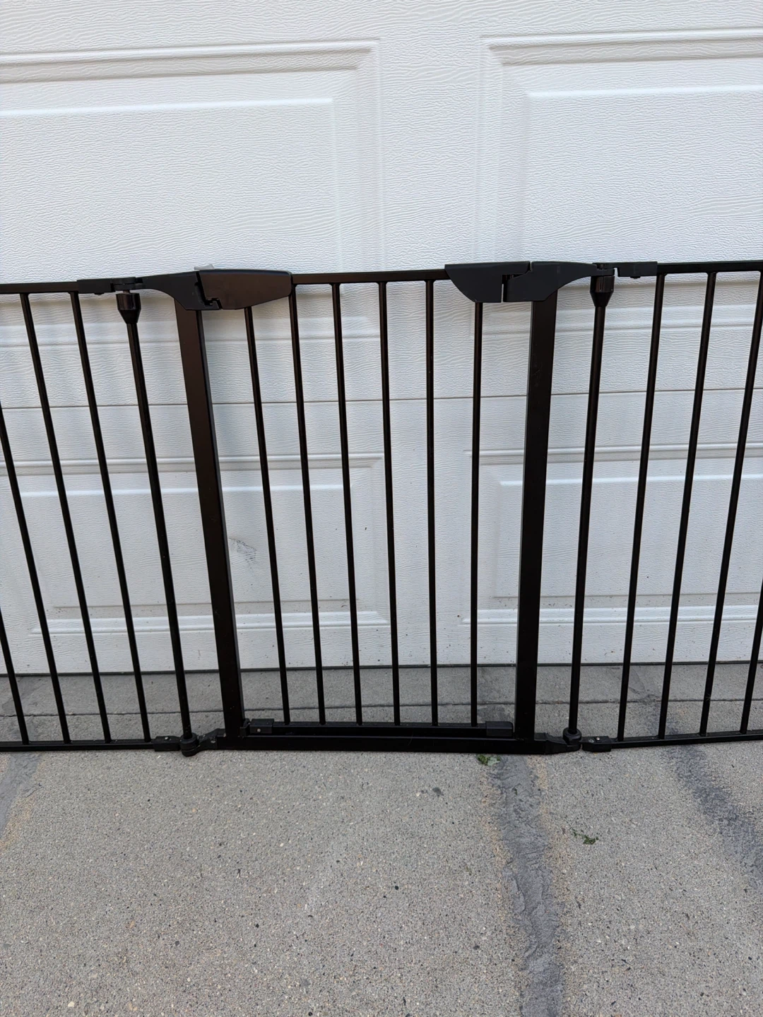 Black Metal Pet Gate - photo 2