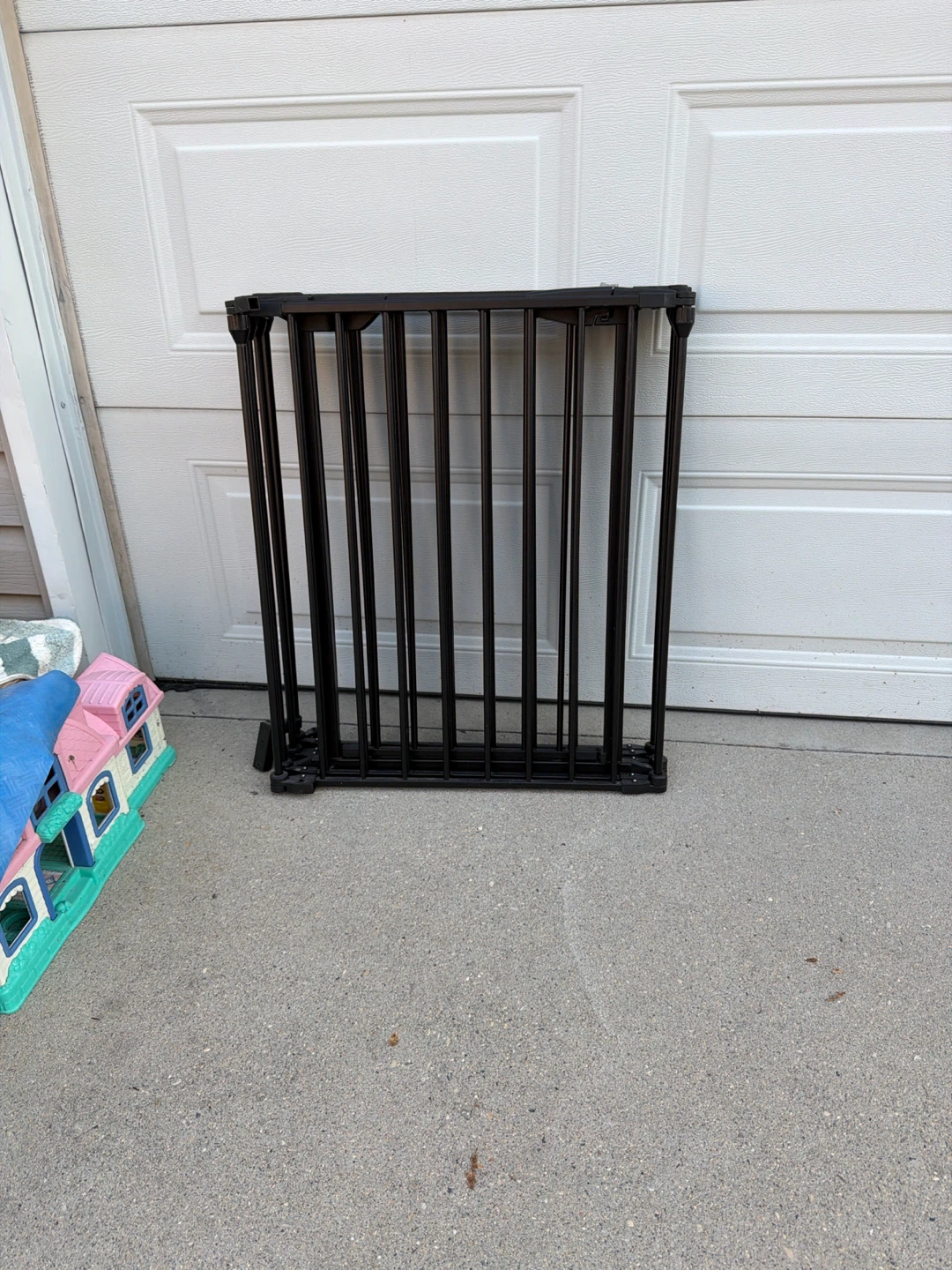 Black Metal Pet Gate - photo 3