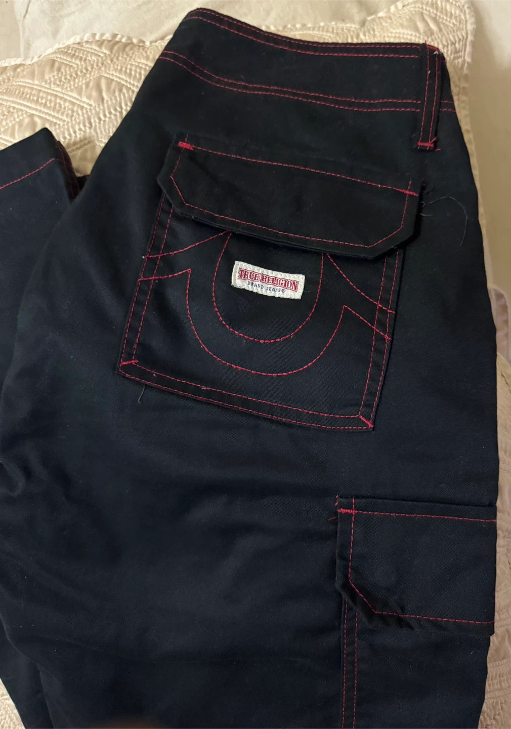 True Religion Cargo Pants