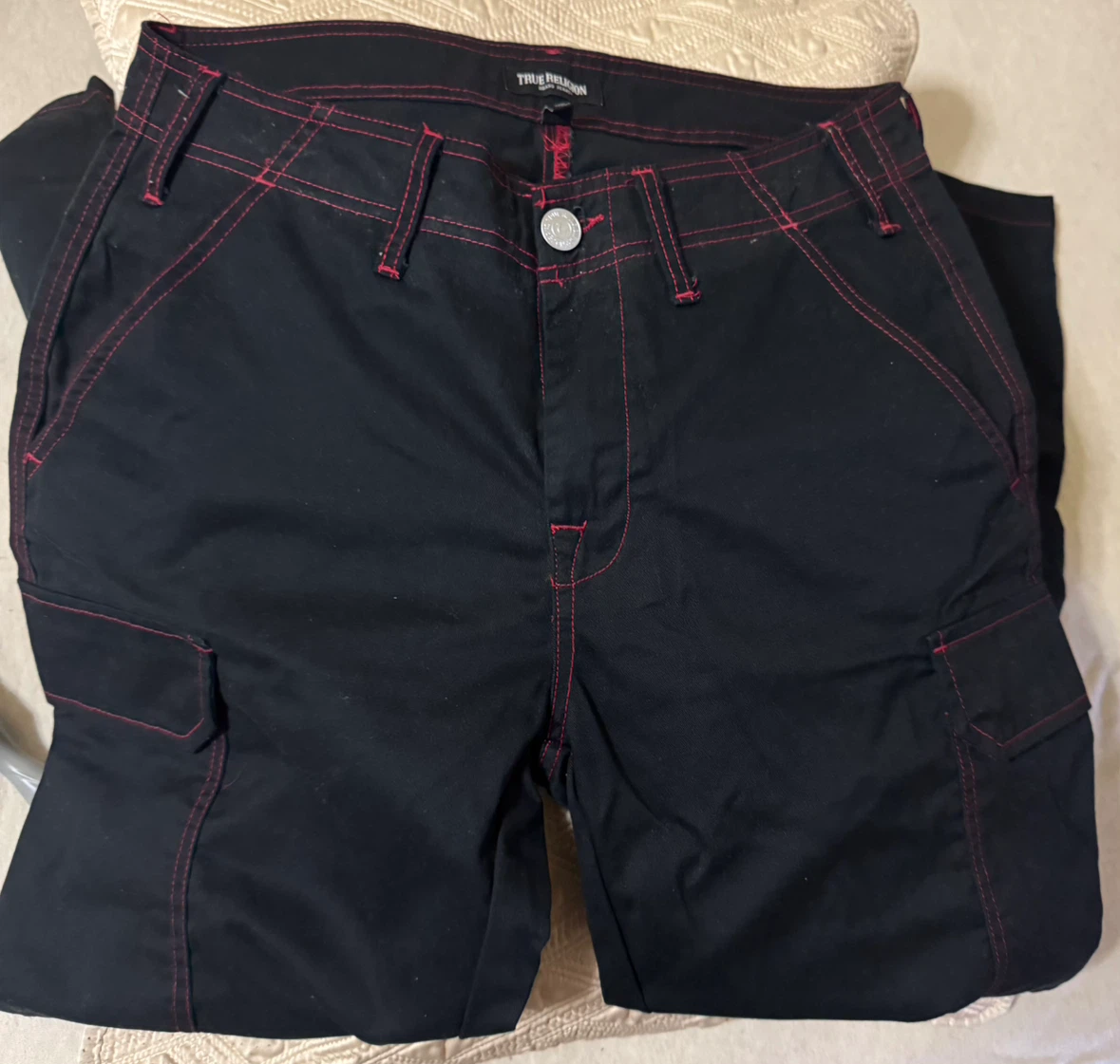 True Religion Cargo Pants - photo 4