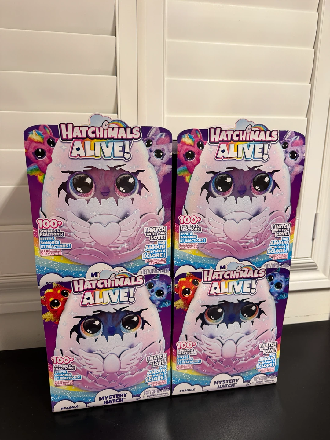 Hatchimals Alive Mystery Hatch Toy