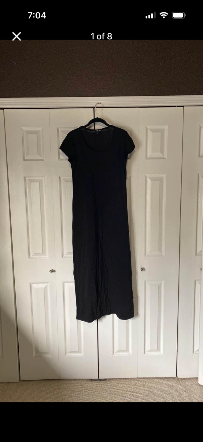 INC Black Maxi Dress