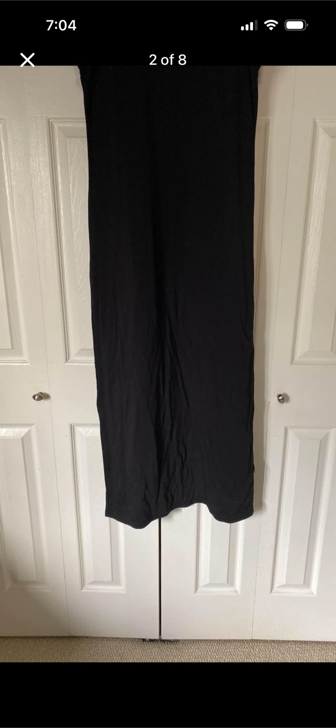 INC Black Maxi Dress - photo 2