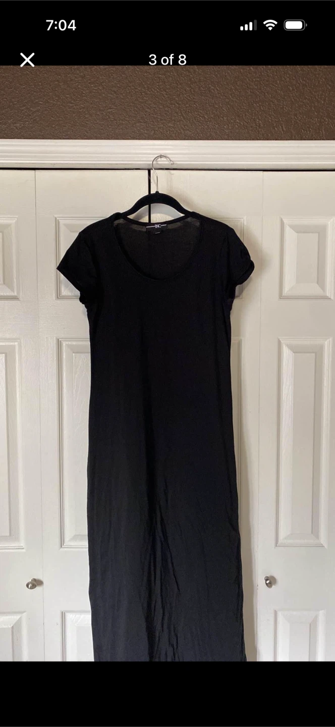 INC Black Maxi Dress - photo 3
