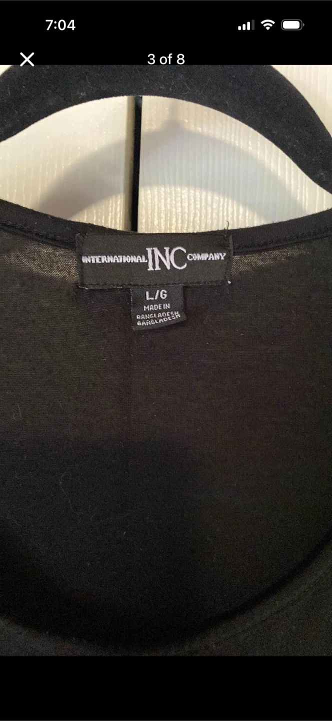INC Black Maxi Dress - photo 4