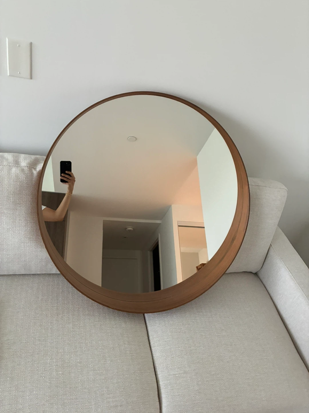 IKEA STOCKHOLM mirror walnut veneer - photo 2