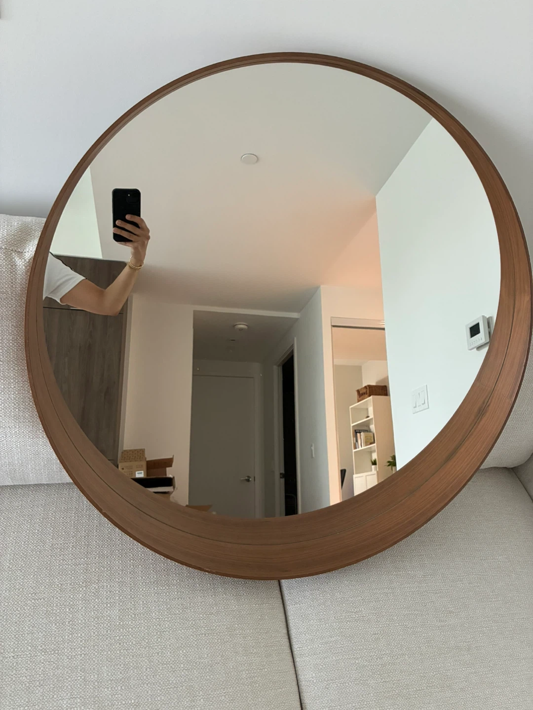 IKEA STOCKHOLM mirror walnut veneer - photo 3