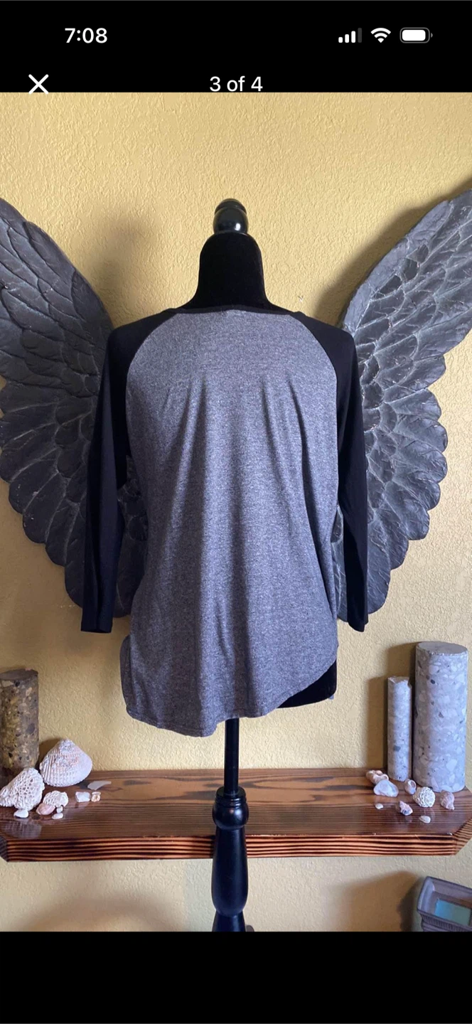 Garage Baseball Tee Shirt - photo 3