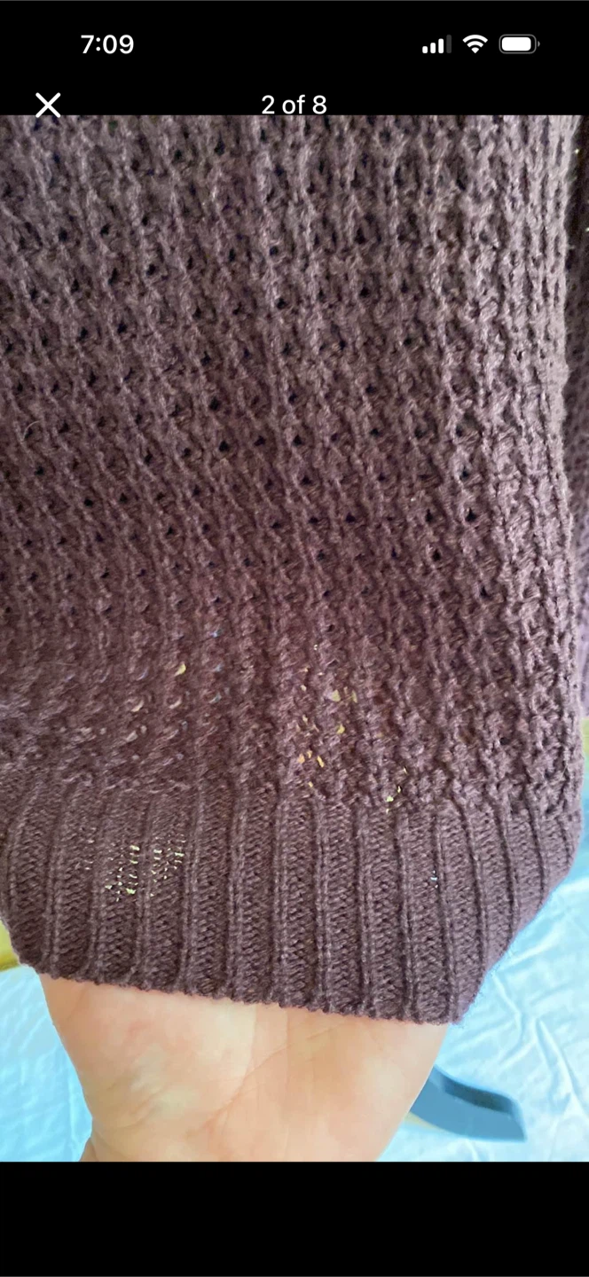 Ardene Knit V-neck Sweater - photo 2