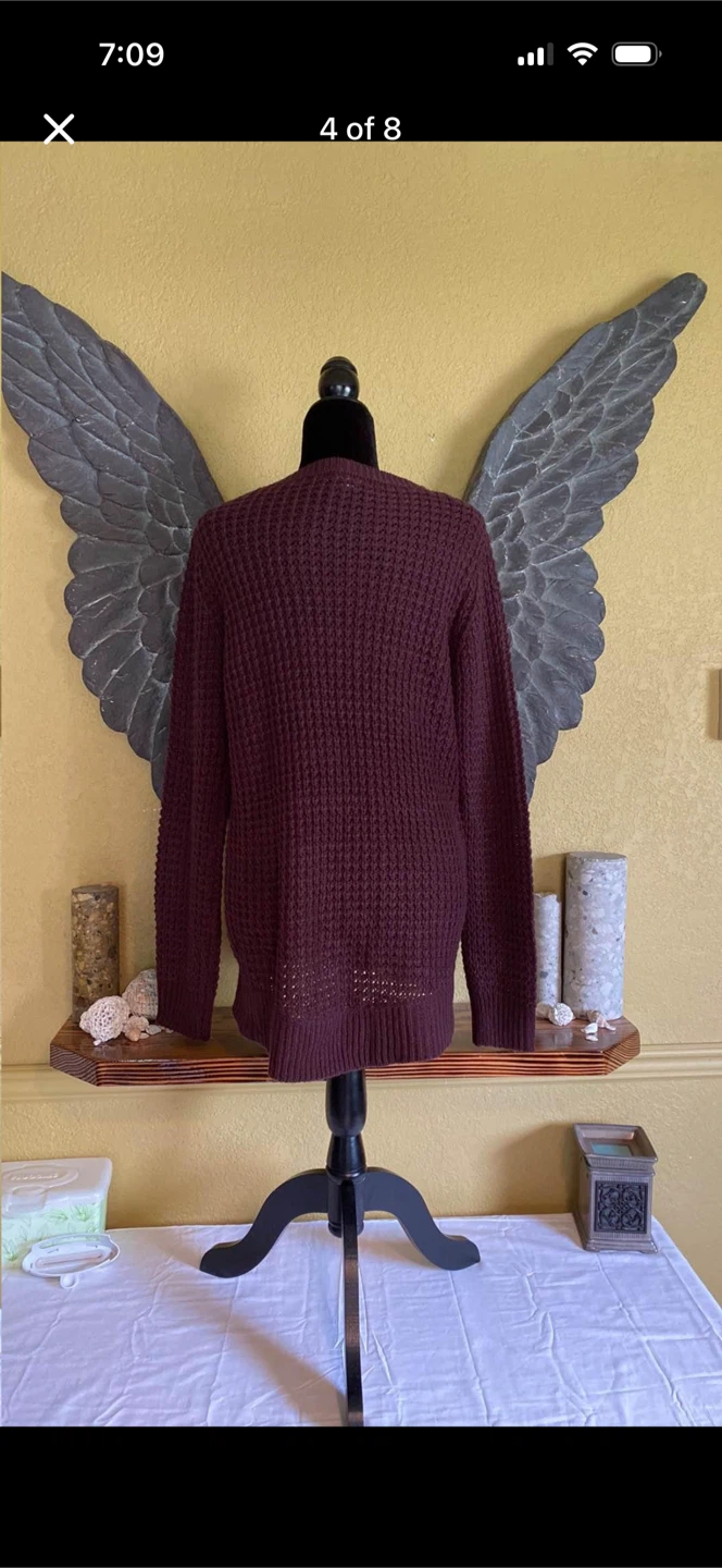 Ardene Knit V-neck Sweater - photo 5