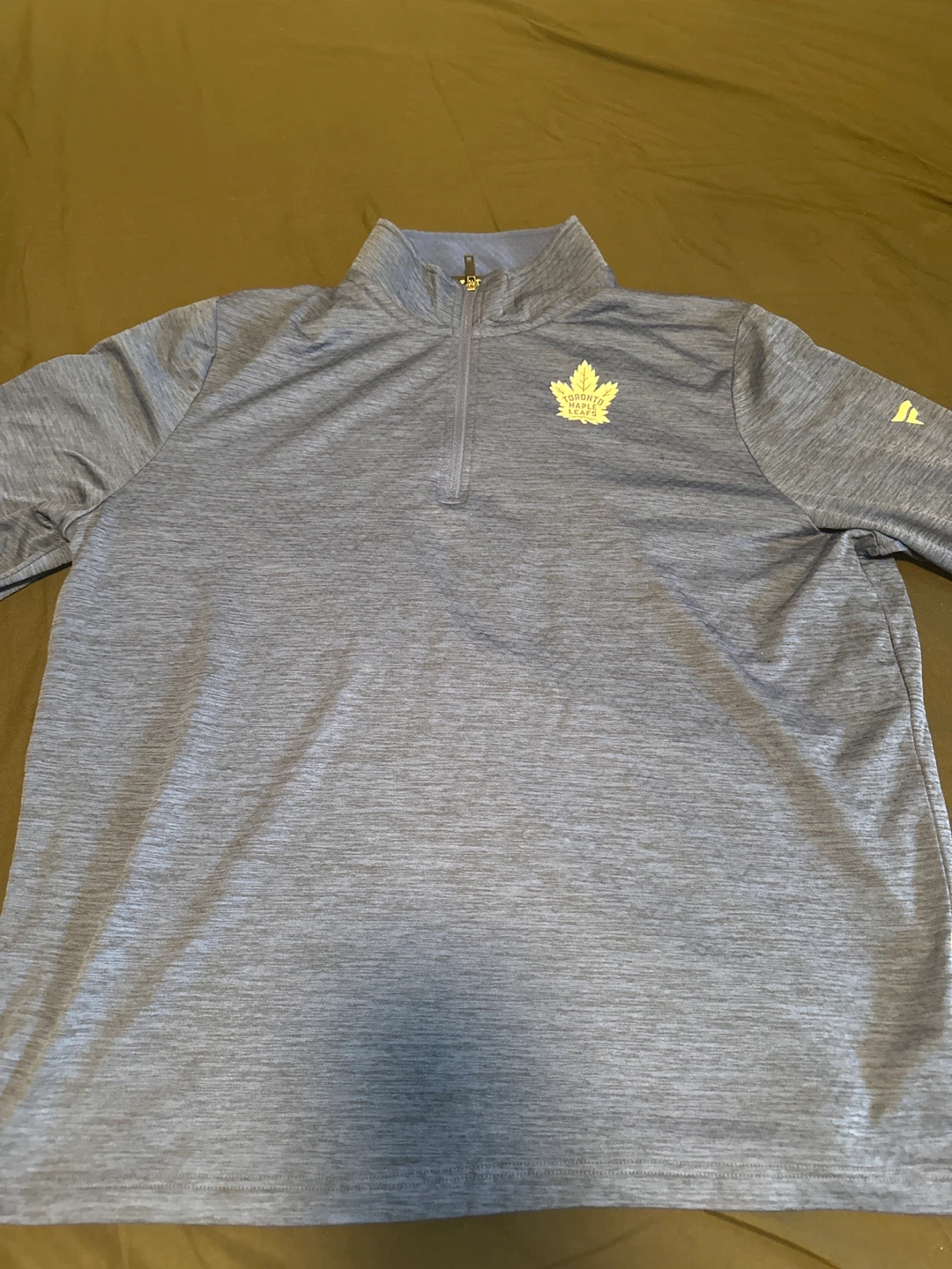 Toronto Maple Leafs quarter Zip pullover