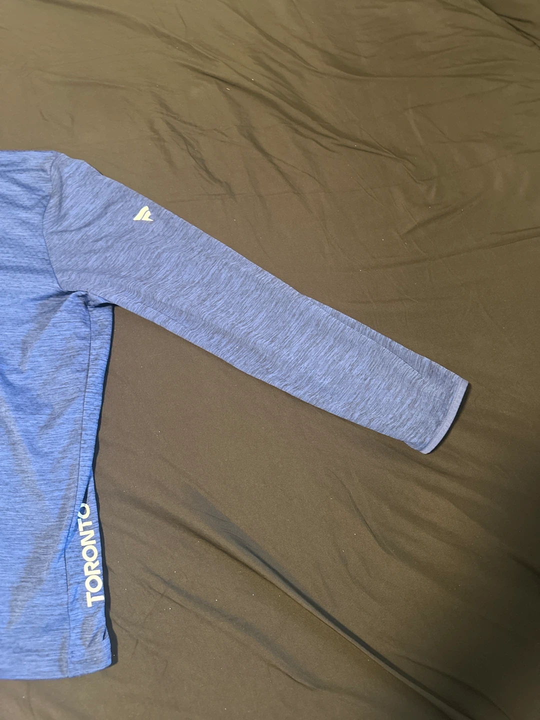 Toronto Maple Leafs quarter Zip pullover - photo 2